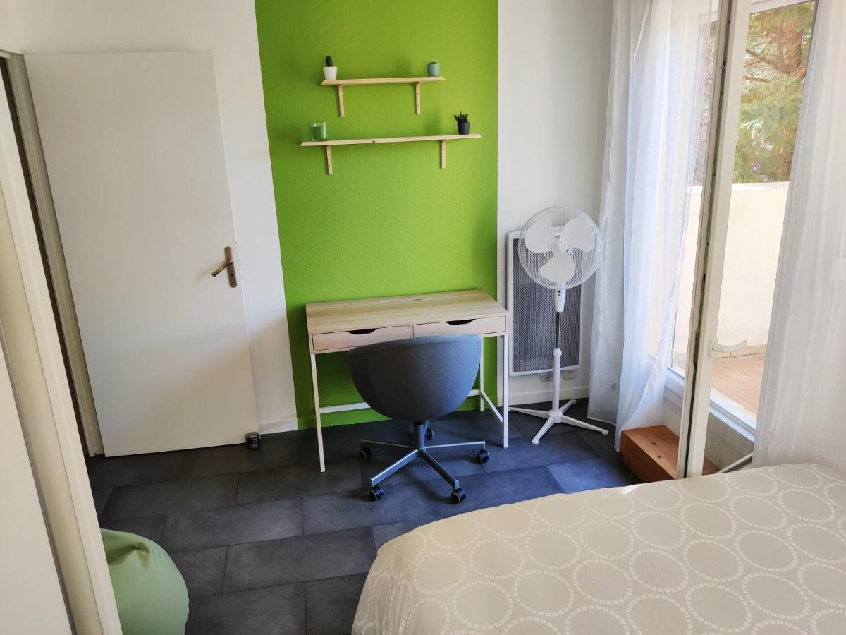Suite 450 - T4 + 2 Terrasses + Parking มงต์เปอลิเยร์ ภายนอก รูปภาพ